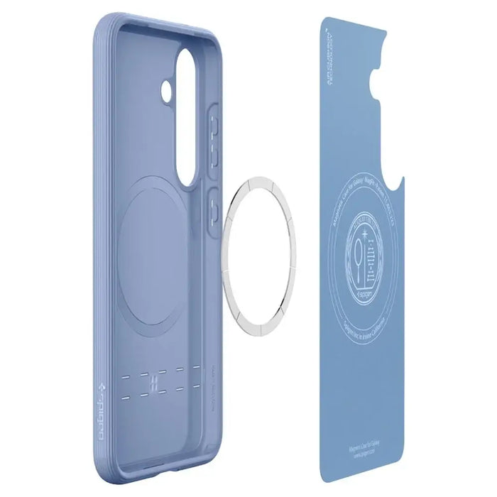 Caseology Parallax Mag MagSafe Samsung Galaxy S25 Case - Purple - Cell phone cases and covers<<<HurtelXML