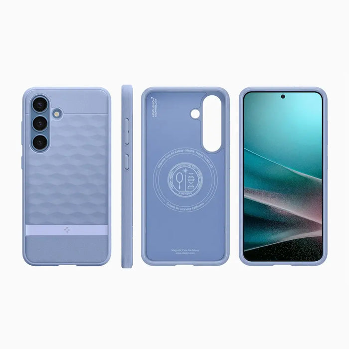 Caseology Parallax Mag MagSafe Samsung Galaxy S25 Case - Purple - Cell phone cases and covers<<<HurtelXML