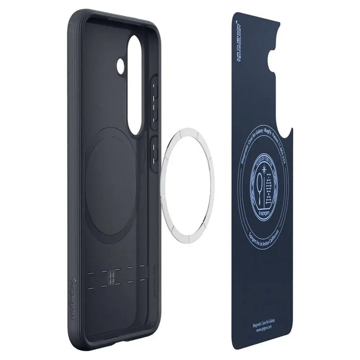 Caseology Parallax Mag MagSafe Samsung Galaxy S25 Case - Purple - Cell phone cases and covers<<<HurtelXML