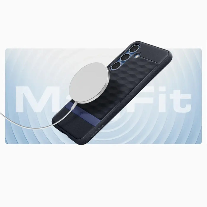 Caseology Parallax Mag MagSafe Samsung Galaxy S25 Case - Purple - Cell phone cases and covers<<<HurtelXML