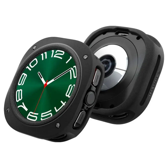 Caseology Vault Case for Samsung Galaxy Watch Ultra (47mm) - Matte Black - Cell phone cases and covers<<<HurtelXML