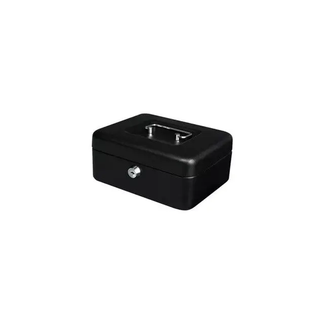 Cash Box - YCB/070/BB2 Black - Safes and cassettesARB-SEJ<<<Office suppliesARB<<<ActionPL