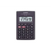 CASIO HL-4A-B 8-digit pocket calculator 56x87mm black - CalculatorsARB-KLK<<<Office suppliesARB<<<ActionPL