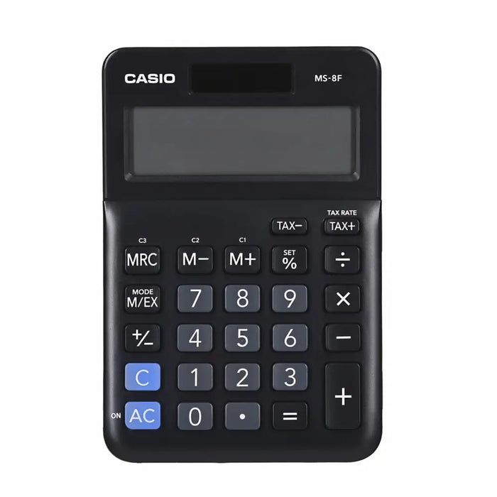 Casio MS-8F black office calculator - CalculatorsARB-KLK<<<Office suppliesARB<<<ActionPL