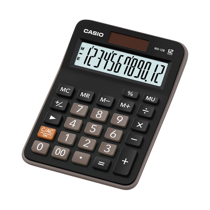 CASIO MX-12B 12 DGT DESKTOP CALCULATOR