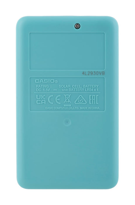 Casio pocket calculator SL-310UC-GN green