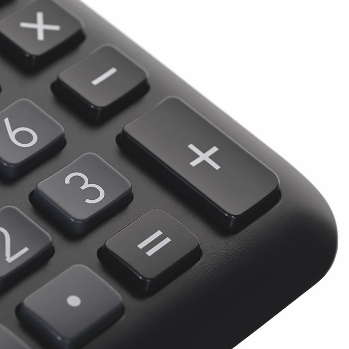Casio MS-8F black office calculator