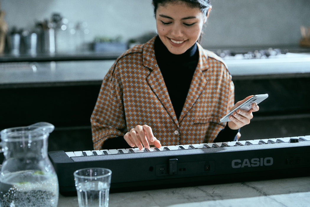 Casio CT-S1 Digital synthesizer 61 Black