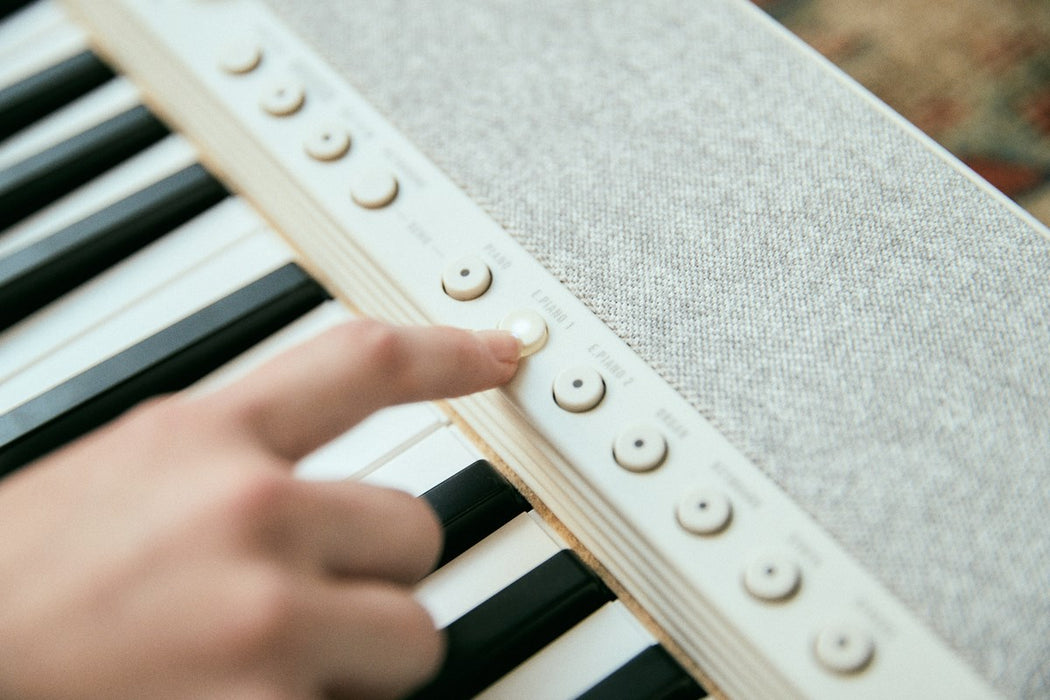Casio CT-S1 Digital synthesizer 61 White