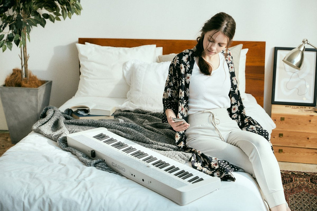 Casio CT-S1 Digital synthesizer 61 White