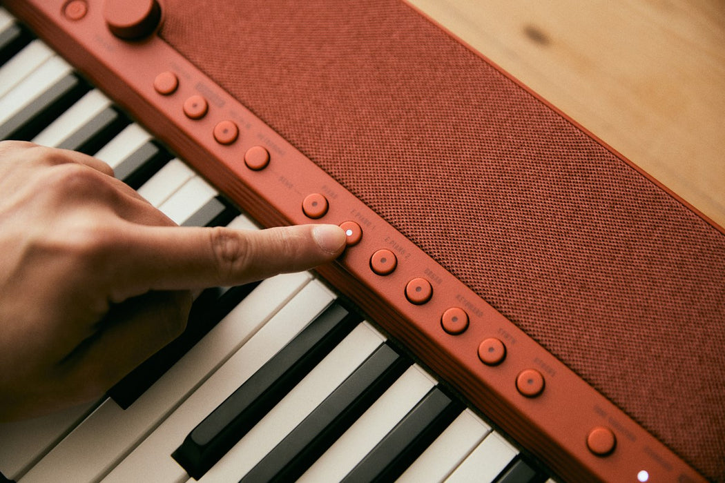 Casio CT-S1 Digital synthesizer 61 Red