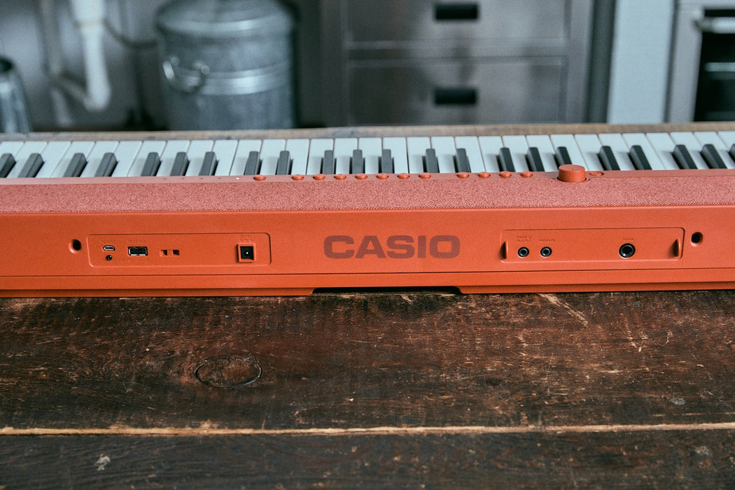 Casio CT-S1 Digital synthesizer 61 Red