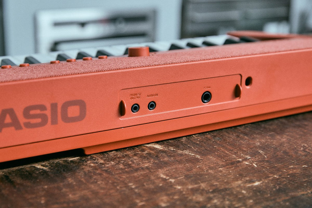 Casio CT-S1 Digital synthesizer 61 Red