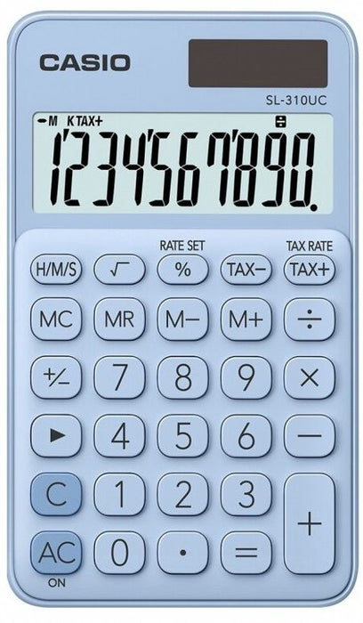 CALCULATOR CASIO SL-310UC 10 DGT BLUE
