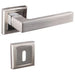 CASSA ELLIS DOOR HANDLE - Обков за врати<<<Обков<<<Мебели и интериор<<<Praktiker&&&Обков за врати<<<Врати и