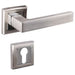 CASSA ELLIS DOOR HANDLE - Обков за врати<<<Обков<<<Мебели и интериор<<<Praktiker&&&Обков за врати<<<Врати и