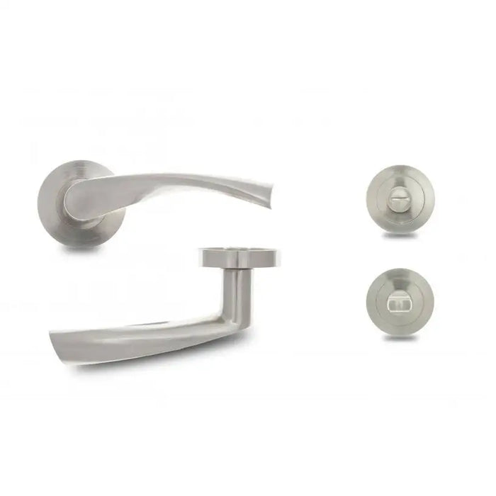 CASSA MERT DOOR HANDLE - Обков за врати<<<Обков<<<Мебели и интериор<<<Praktiker&&&Обков за врати<<<Врати и