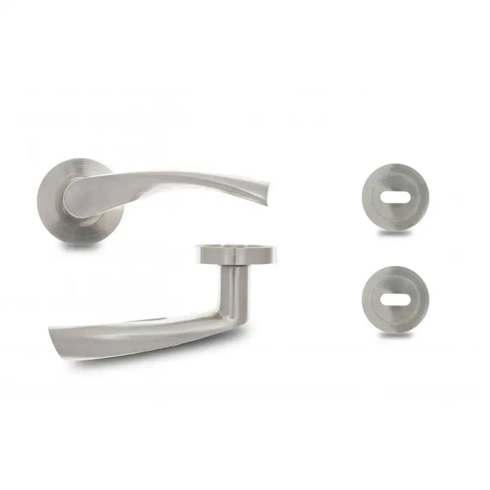 CASSA MERT DOOR HANDLE - Обков за врати<<<Обков<<<Мебели и интериор<<<Praktiker&&&Обков за врати<<<Врати и
