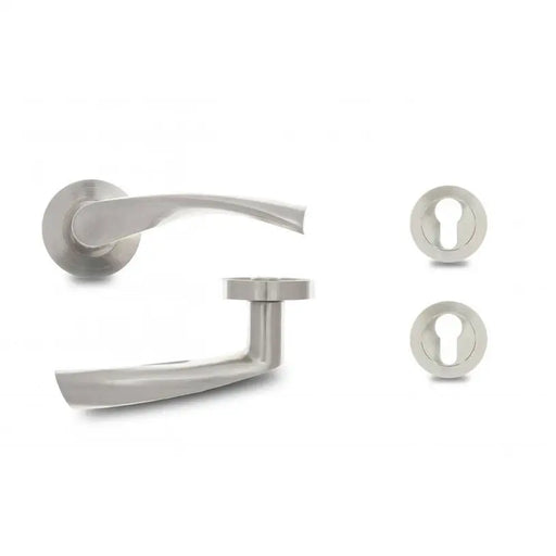 CASSA MERT DOOR HANDLE - Обков за врати<<<Обков<<<Мебели и интериор<<<Praktiker&&&Обков за врати<<<Врати и