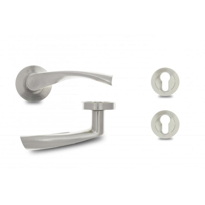 HANDLE SECRET CASSA 55MM CHROME SATIN