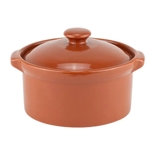 CASSEROLE 550 ML BROWN HORECANO - Съдове за готвене<<<Домашни потреби<<<Кухня<<<Praktiker