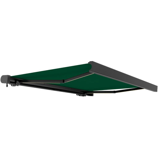 CASSETTE AWNING 400X300CM WITH ELECTRIC DRIVE AND LED LIGHTING HD HD-9309 - Сенници<<<Чадъри сенници и