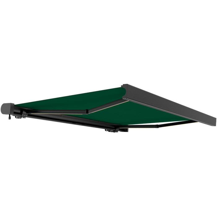CASSETTE AWNING 400X300CM WITH ELECTRIC DRIVE AND LED LIGHTING HD HD-9309 - Сенници<<<Чадъри сенници и