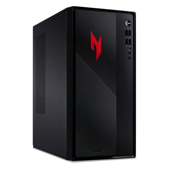 Gaming desktop computer ACER NITRO 20 N20-100 DG.BQBEX.004 INTEL CORE I5-13420H, NVIDIA GEFORCE RTX5060, RAM MEMORY 16+16 GB, 3200 MHz