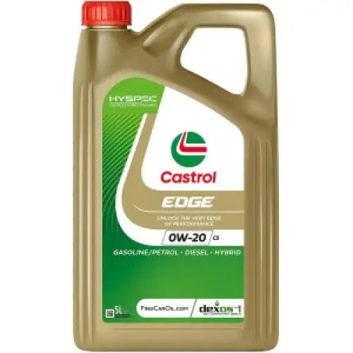 CASTROL EDGE 0W-20 C5 5L - АВТОМОБИЛНИ МАСЛА<<<MaxCar