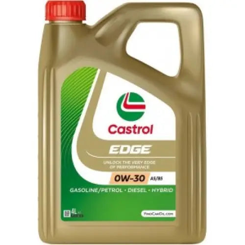 CASTROL EDGE 0W-30 A5/B5 4L - АВТОМОБИЛНИ МАСЛА<<<MaxCar