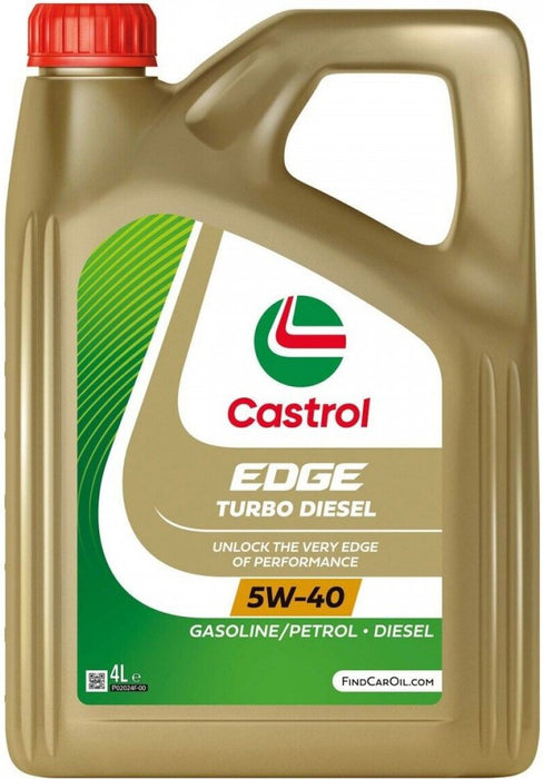 CASTROL EDGE TURBO DIESEL 5W-40 4L