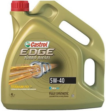 CASTROL EDGE TURBO DIESEL 5W-40 4L