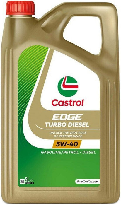 CASTROL EDGE TURBO DIESEL 5W-40 5L