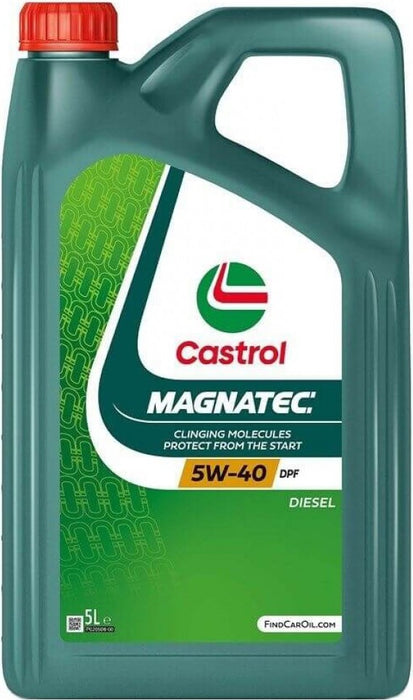 CASTROL MAGNATEC DIESEL DPF 5W-40 5L