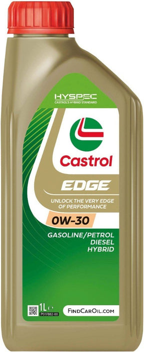 CASTROL EDGE 0W-30 1L