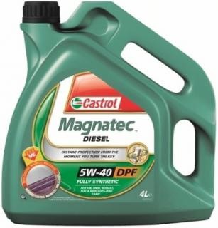 CASTROL MAGNATEC DIESEL DPF 5W-40 4L