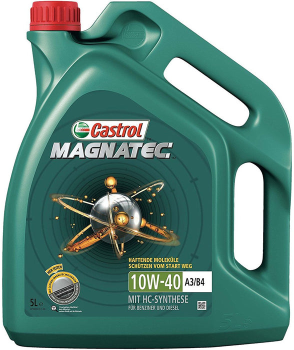 CASTROL MAGNATEC 10W-40 A/B 5L
