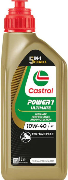 CASTROL POWER 1 ULTIMATE 10W-40 4T 1L Moto
