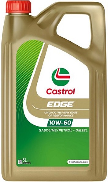 CASTROL EDGE 10W-60 5L