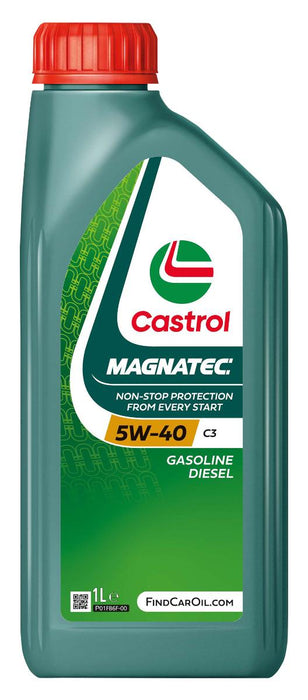 MOTOR OIL CASTROL MAGNATEC 5W40 1L