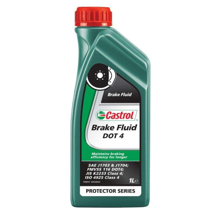 BRAKE FLUID CASTROL DOT 4 1L