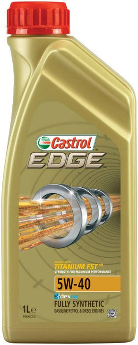 CASTROL EDGE FST TITANIUM 5W-40 1L