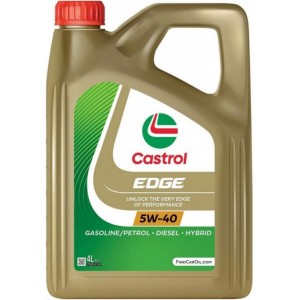 CASTROL EDGE FST TITANIUM 5W-40 4L