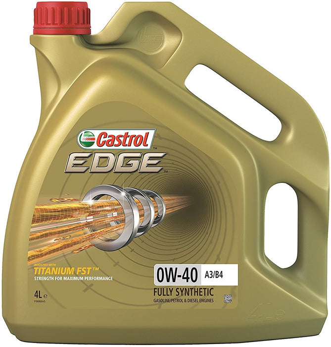 CASTROL EDGE 0W-40 A3/B4 4L