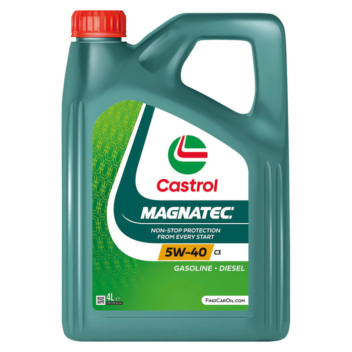 ENGINE OIL 5W40 4L CASTROL MAGNATEC C3