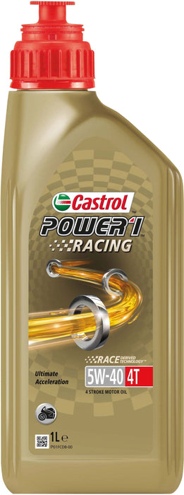 CASTROL POWER 1 ULTIMATE 5W-40 4T 1L Moto
