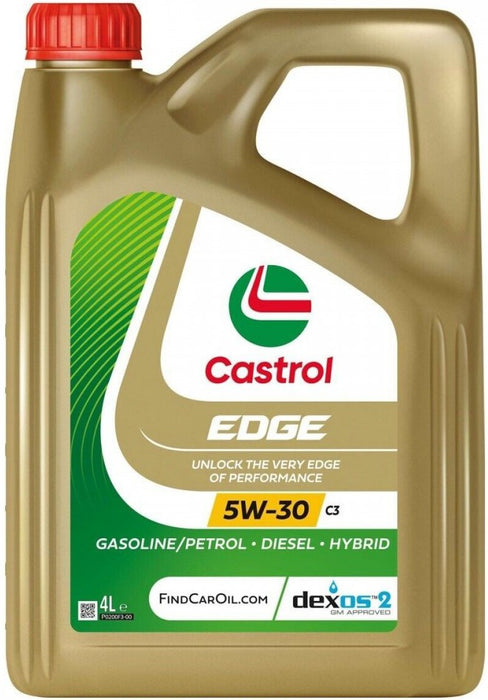 CASTROL EDGE 5W-30 C3 4L