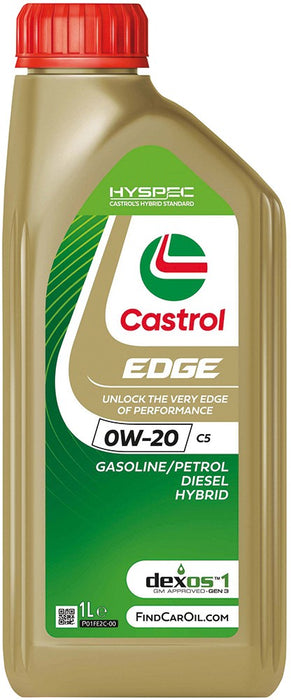 CASTROL EDGE 0W-20 C5 1L