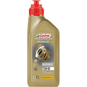 CASTROL TRANSMAX MANUAL MULTIVEHICLE 75W-90 1L