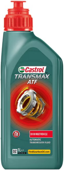 CASTROL TRANSMAX ATF DX III MULTIVEHICLE 1L
